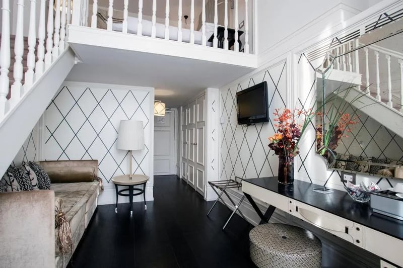 Duplex Junior Suite @ Castille Paris   Starhotels Collezione