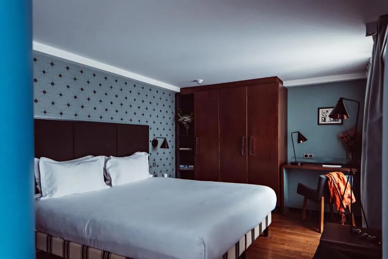 Executive Room  @ Monsieur Cadet Hotel and Spa