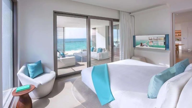 Ocean Luux Sea View Suite @ Nikki Beach Resort and Spa Dubai