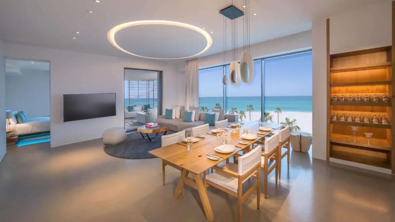 Ocean Luux Sea View Suite @ Nikki Beach Resort and Spa Dubai
