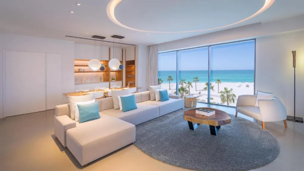 Ocean Luux Sea View Suite @ Nikki Beach Resort and Spa Dubai
