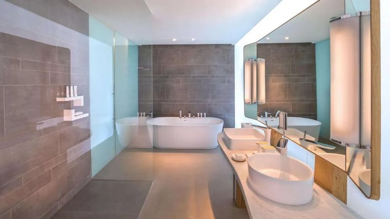 Ocean Luux Sea View Suite @ Nikki Beach Resort and Spa Dubai