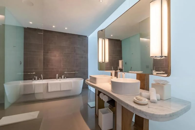 Ocean Luux Sea View Suite @ Nikki Beach Resort and Spa Dubai