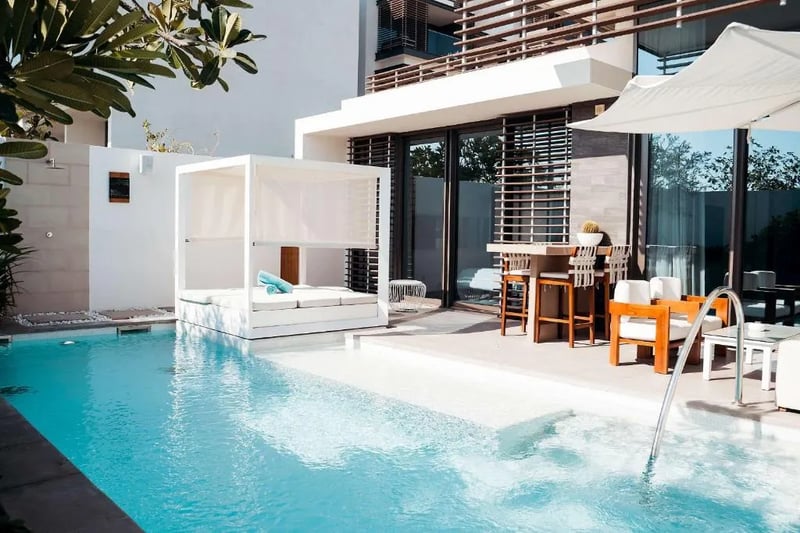One Bedroom Villa with Private Pool @ Nikki Beach Resort and Spa Dubai