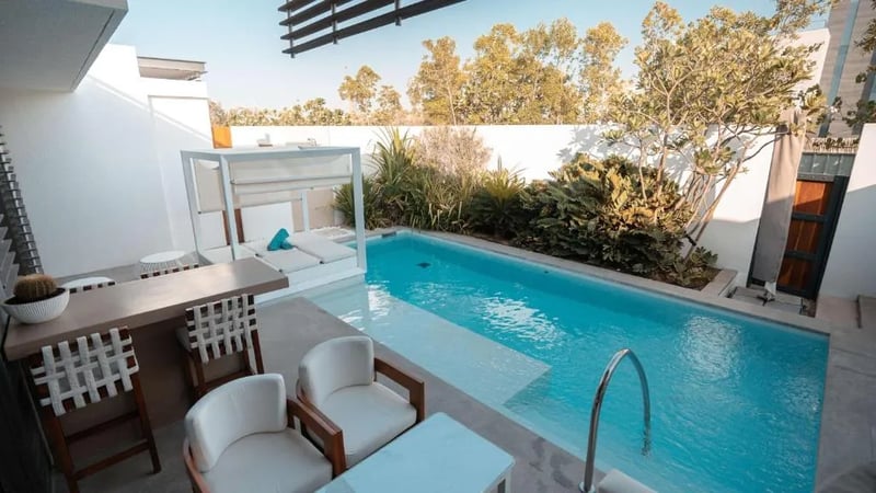 One Bedroom Villa with Private Pool @ Nikki Beach Resort and Spa Dubai