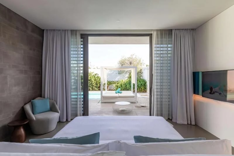 One Bedroom Villa with Private Pool @ Nikki Beach Resort and Spa Dubai