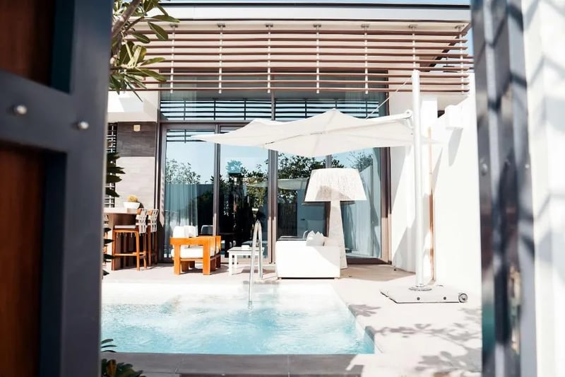 One Bedroom Villa with Private Pool @ Nikki Beach Resort and Spa Dubai