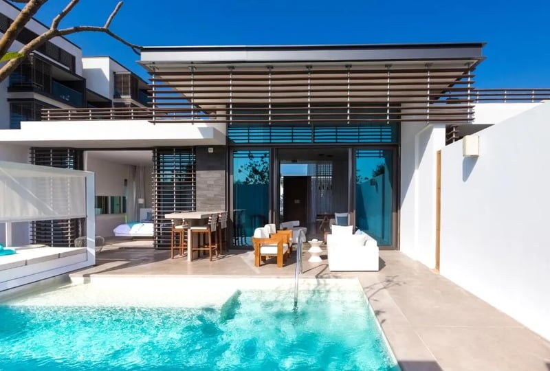 One Bedroom Villa with Private Pool @ Nikki Beach Resort and Spa Dubai