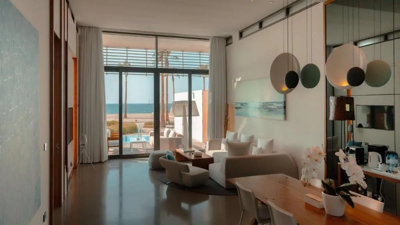 One Bedroom Beach Villa with Private Pool @ Nikki Beach Resort and Spa Dubai