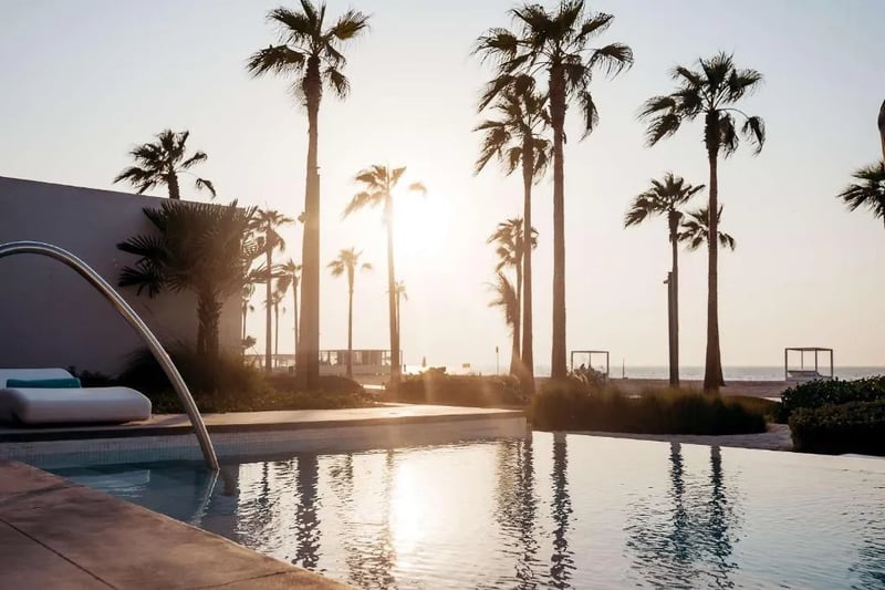 One Bedroom Beach Villa with Private Pool @ Nikki Beach Resort and Spa Dubai