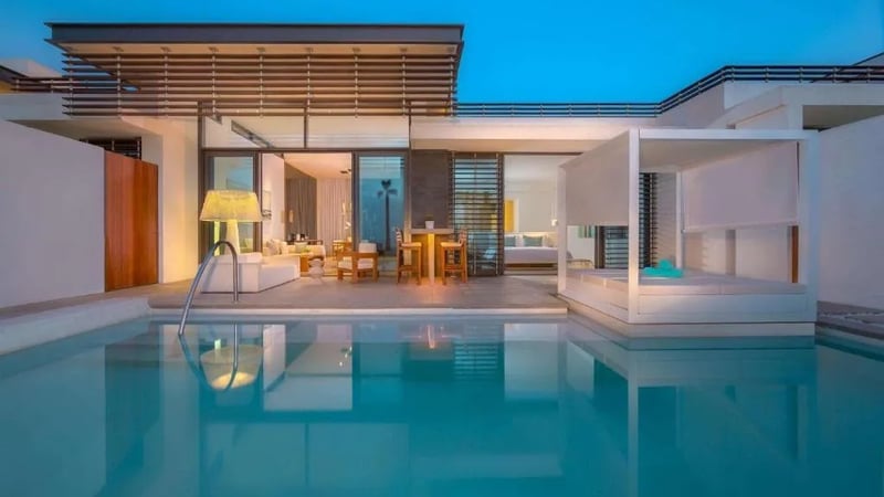 One Bedroom Beach Villa with Private Pool @ Nikki Beach Resort and Spa Dubai