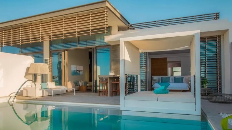 One Bedroom Beach Villa with Private Pool @ Nikki Beach Resort and Spa Dubai