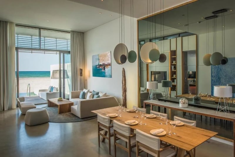 One Bedroom Beach Villa with Private Pool @ Nikki Beach Resort and Spa Dubai