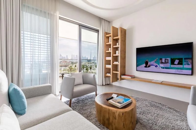 Signature Suite City View @ Nikki Beach Resort and Spa Dubai