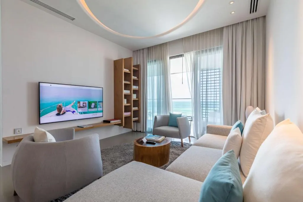 Signature Suite Sea View @ Nikki Beach Resort and Spa Dubai