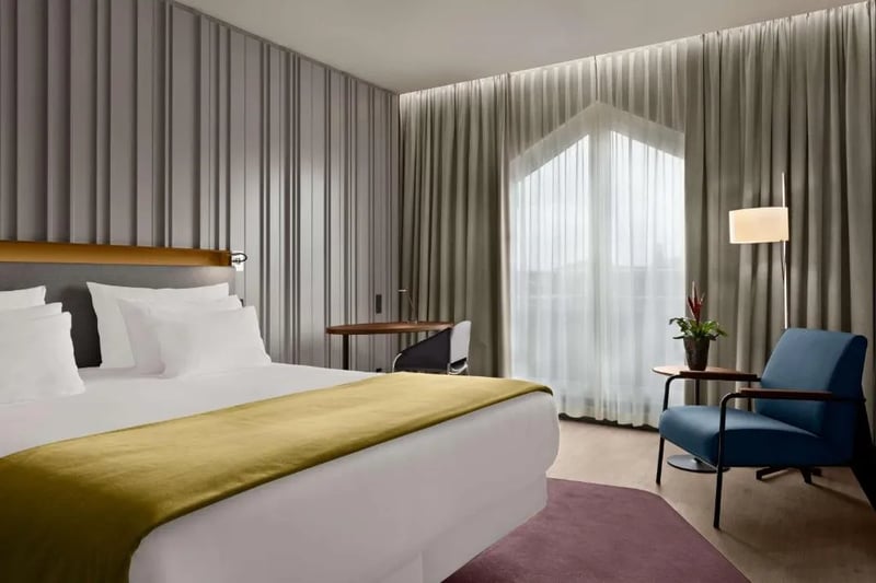 Premium Room with Balcony @ NH Collection Amsterdam Flower Market
