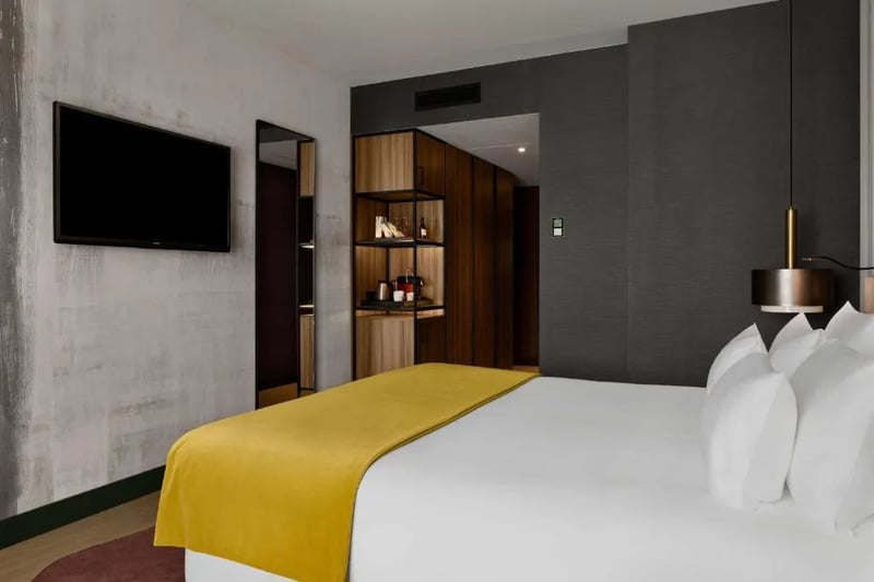 Premium Room with Balcony @ NH Collection Amsterdam Flower Market