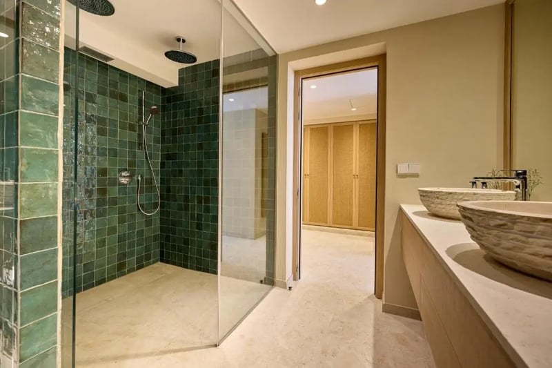 Junior King Suite with Sea View @ Cala San Miguel Hotel  Curio Collection by Hilton