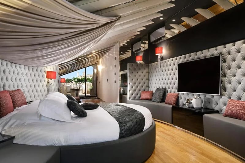 Presidential Suite with View @ Lifestyle Suites Rome