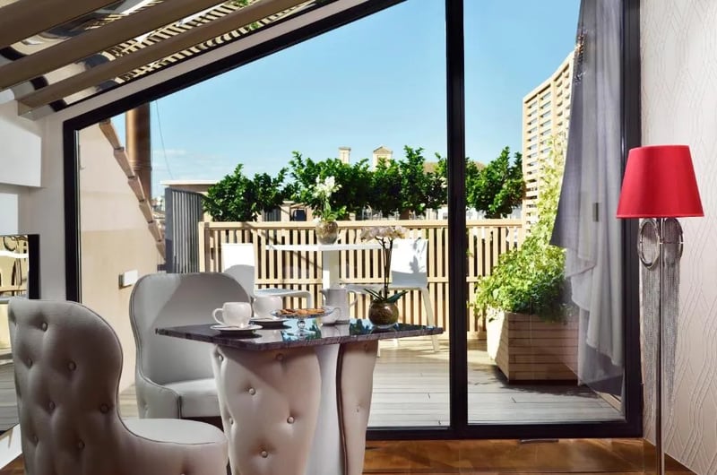 Presidential Suite with View @ Lifestyle Suites Rome