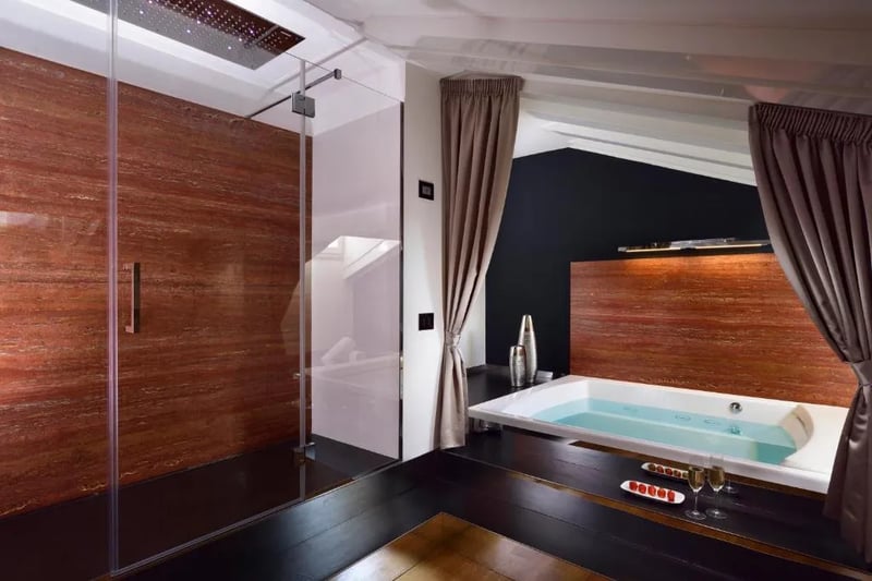 Presidential Suite with View @ Lifestyle Suites Rome