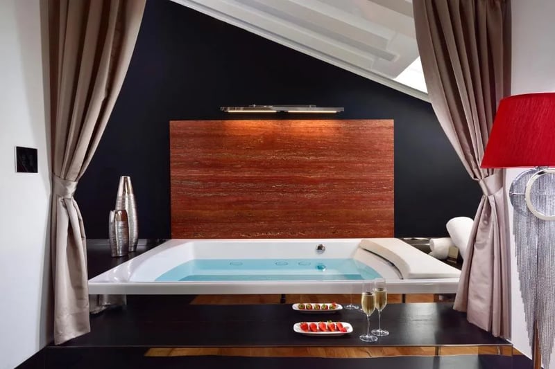 Presidential Suite with View @ Lifestyle Suites Rome