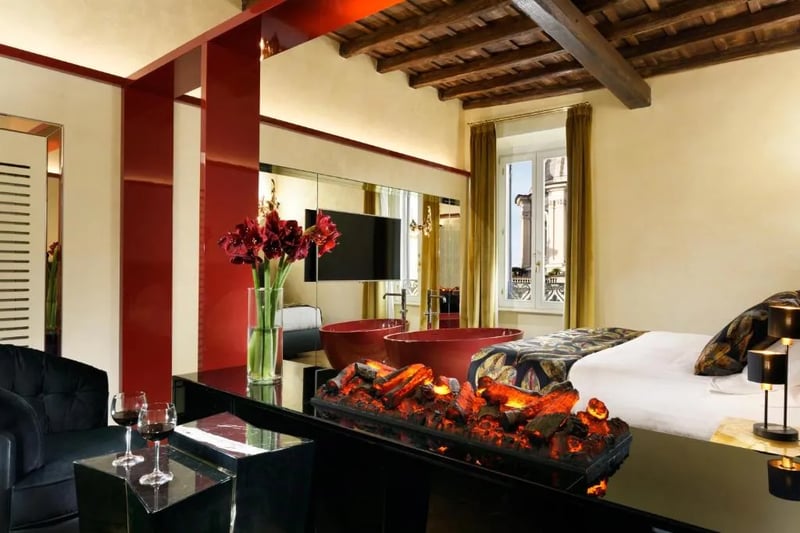 Suite with View @ Lifestyle Suites Rome