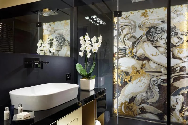 Royal Suite with View @ Lifestyle Suites Rome