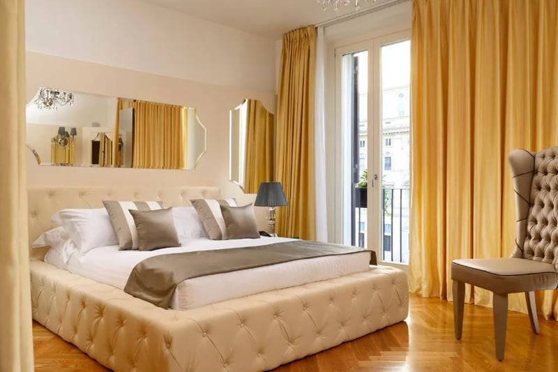 Junior Suite with View @ Lifestyle Suites Rome