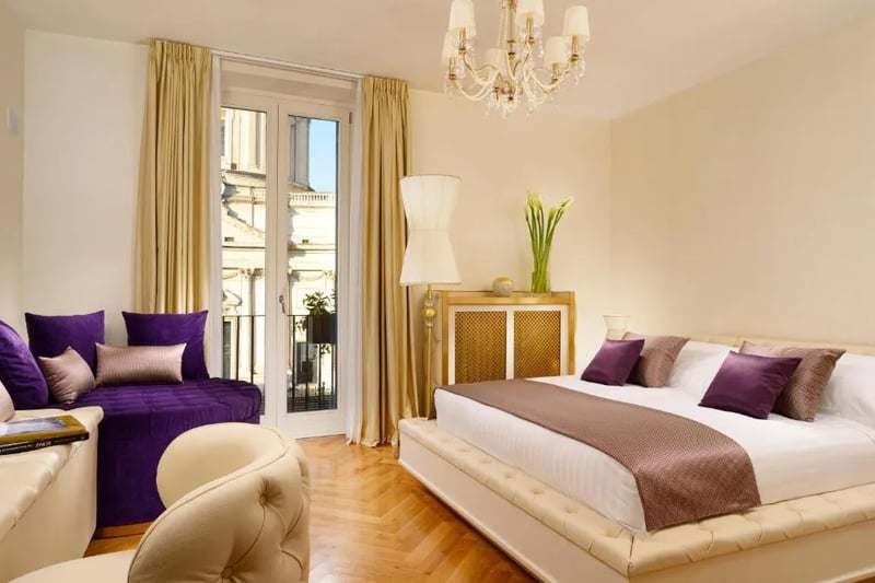 Junior Suite with View @ Lifestyle Suites Rome