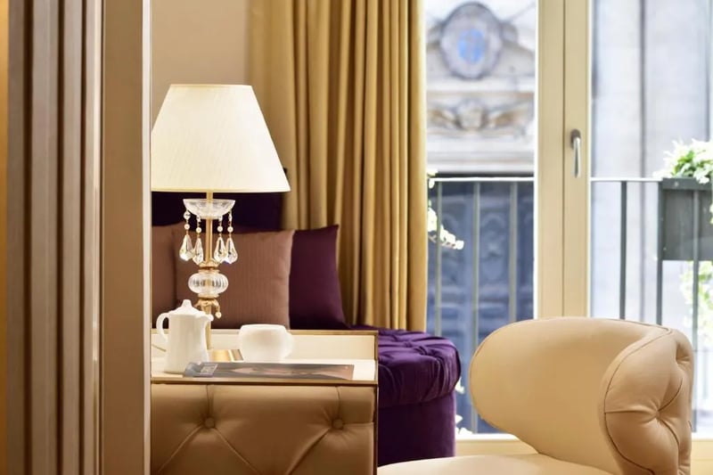 Junior Suite with View @ Lifestyle Suites Rome