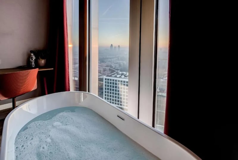 Nhow Premium room View with Bath @ nhow Amsterdam RAI