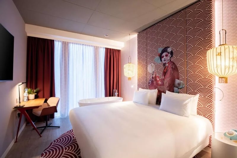 Nhow Premium room View with Bath @ nhow Amsterdam RAI