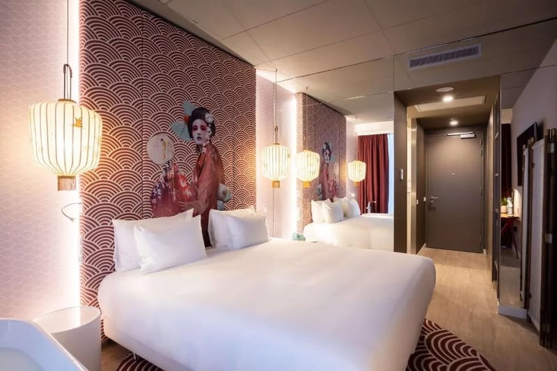 Nhow Premium room View with Bath @ nhow Amsterdam RAI