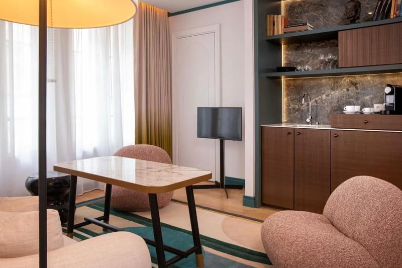 One Bedroom Apartment @ H tel Bel Ami