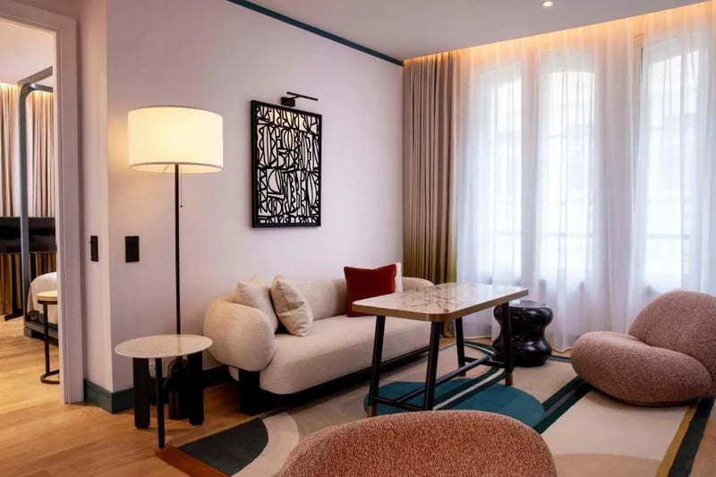 One Bedroom Apartment @ H tel Bel Ami