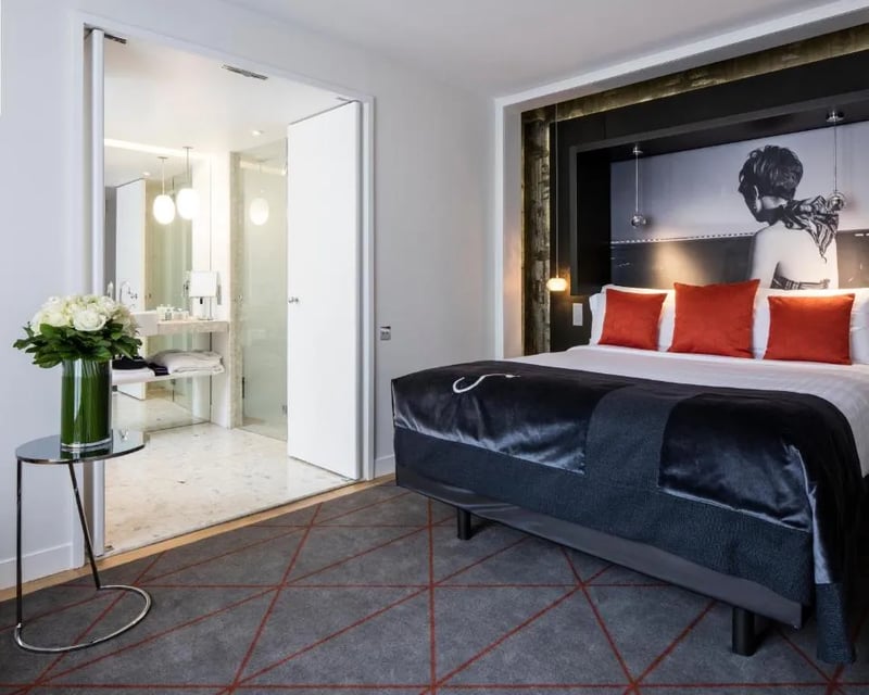Executive Suite  @ H tel De Sers Champs Elys es Paris