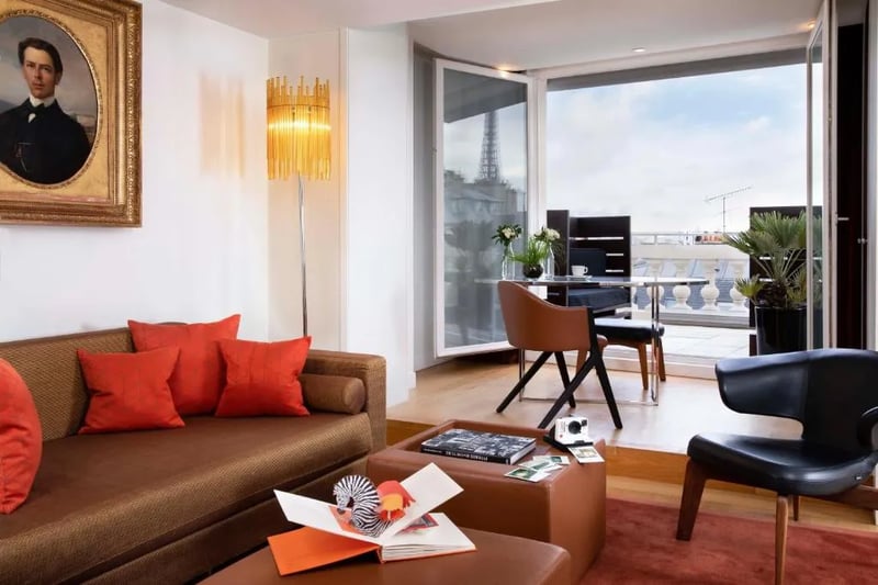 Eiffel Suite  @ H tel De Sers Champs Elys es Paris