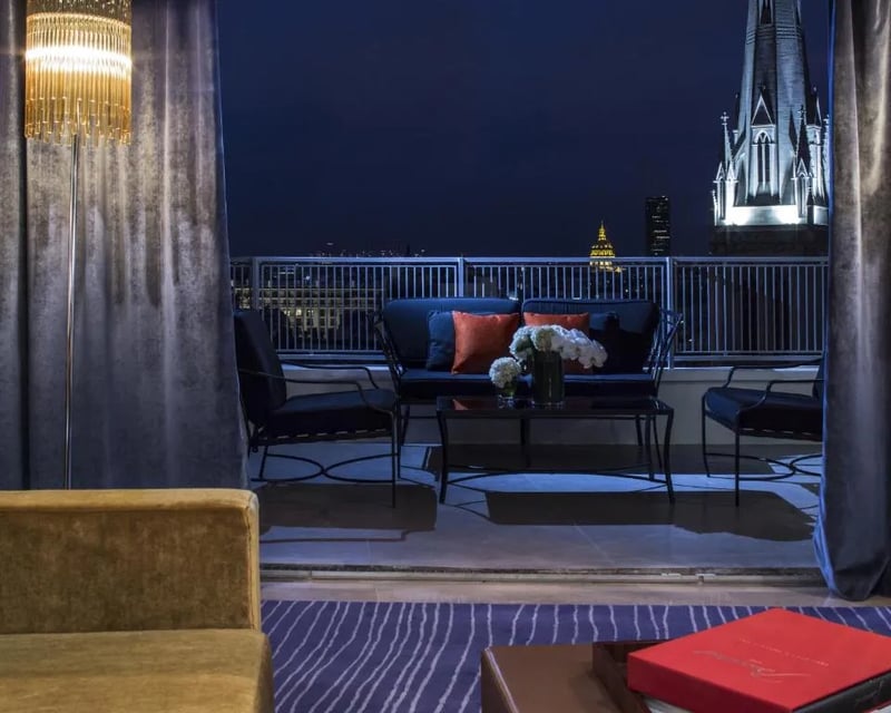 Eiffel Suite  @ H tel De Sers Champs Elys es Paris