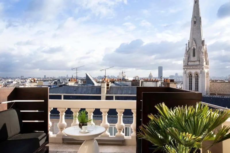 Eiffel Suite  @ H tel De Sers Champs Elys es Paris