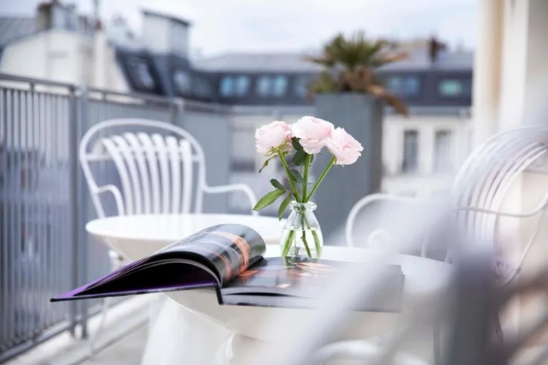Marquis Suite  @ H tel De Sers Champs Elys es Paris