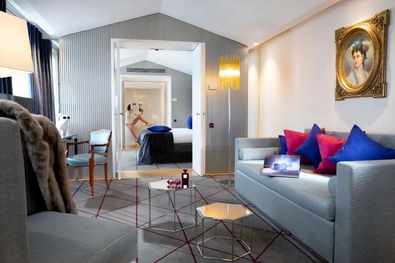 Marquis Suite  @ H tel De Sers Champs Elys es Paris