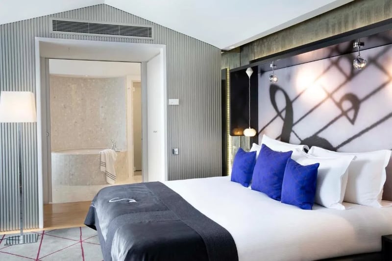 Marquis Suite  @ H tel De Sers Champs Elys es Paris