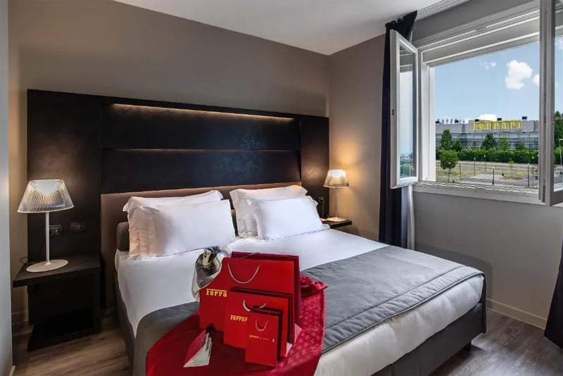 JUNIOR SUITE @ Maranello Palace