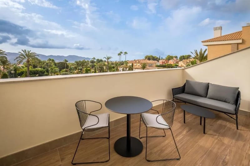 Junior Suite with Terrace @ Barcel  La Nuc a Palms