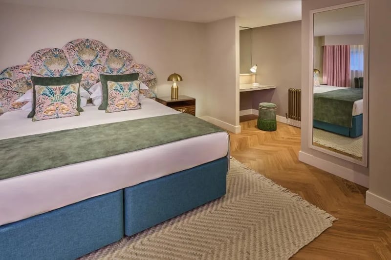 Hideaway Family Suite   1 King Bed and a Sofabed  @ The Roseate Villa Bath