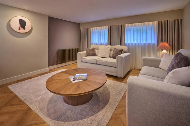 Hideaway Family Suite   1 King Bed and a Sofabed  @ The Roseate Villa Bath