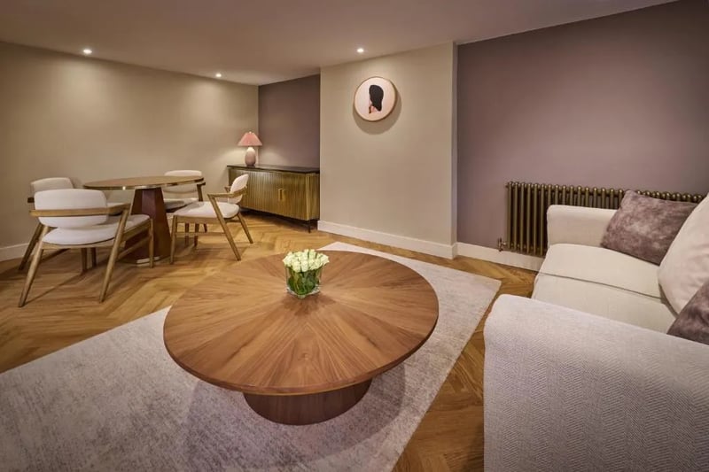 Hideaway Family Suite   1 King Bed and a Sofabed  @ The Roseate Villa Bath