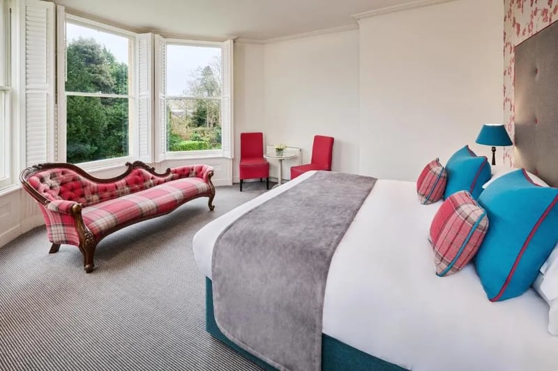 Luxury Park View King   1 King Bed @ The Roseate Villa Bath