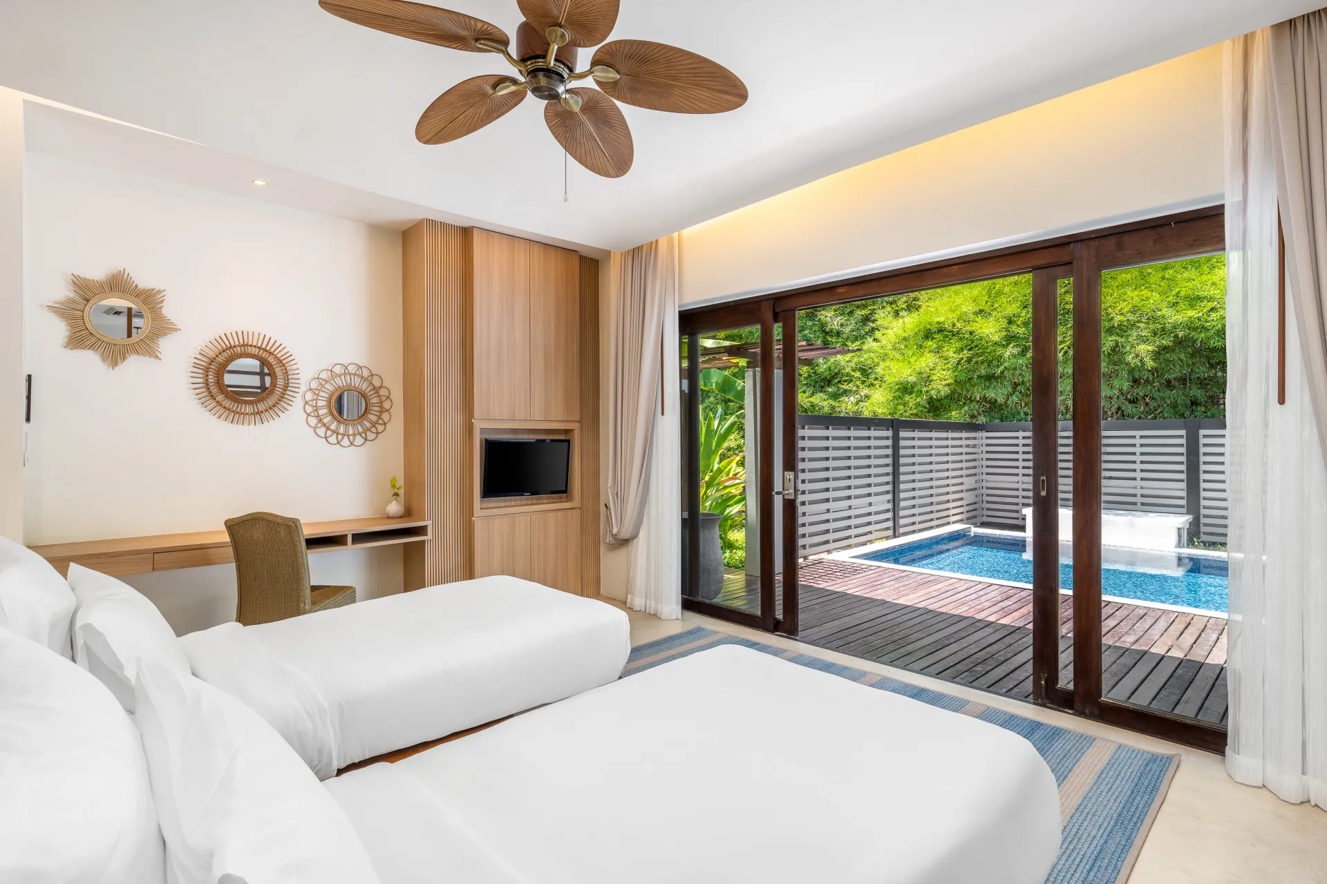 Deluxe Pool Villa @ SAii Koh Samui Villas